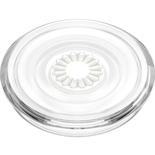 PopSockets Universal PopGrip Gen 2 (Translucent Clear)