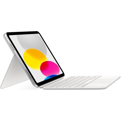 Apple Magic Keyboard Folio for iPad 10th Gen (White)