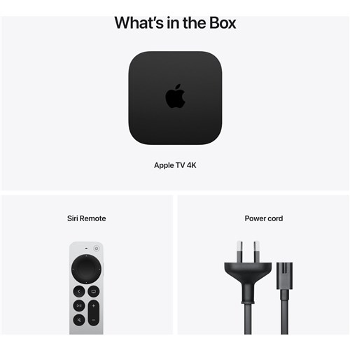 Apple TV 4K Wi-Fi 64GB [2022]