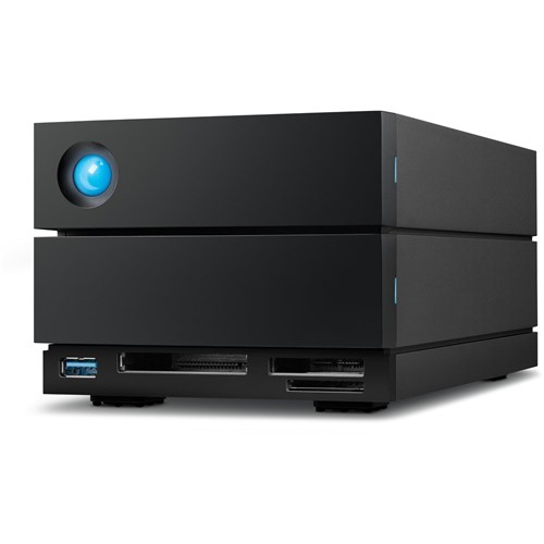 LaCie 2big Dock V2 Raid Professional Desktop Storage 20TB