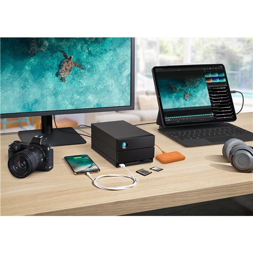 LaCie 2big Dock V2 Raid Professional Desktop Storage 20TB