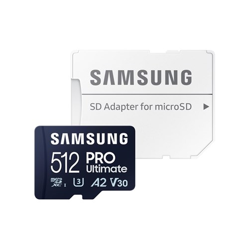 Samsung Pro Ultimate 512GB Micro SD Card