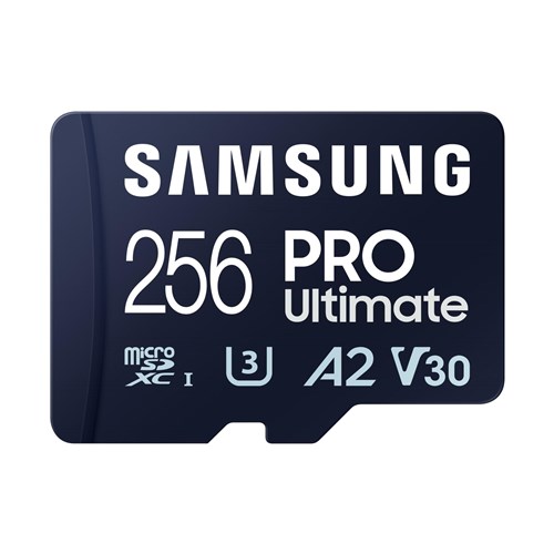 Samsung Pro Ultimate 256GB Micro SD Card