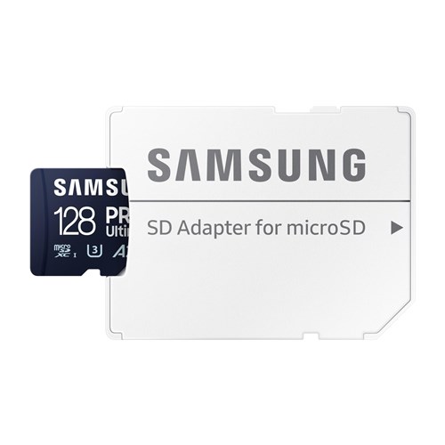 Samsung Pro Ultimate 128GB Micro SD Card