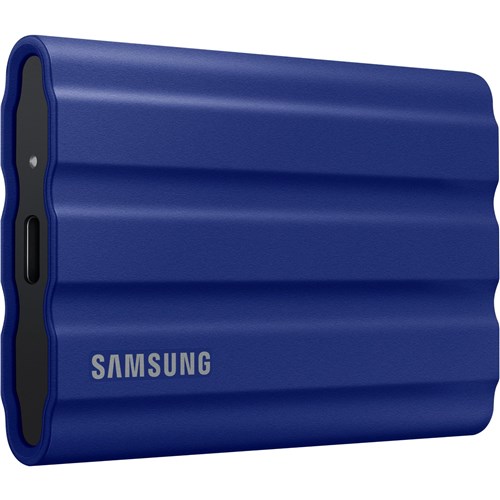 Samsung Portable T7 Shield SSD 2TB (Blue)