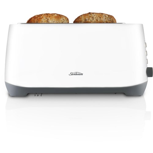 Sunbeam Rise Up 4 Slice Toaster (White)