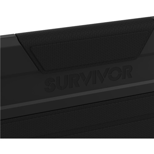 Griffin Survivor Rugged Folio Case for iPad A16/10.9' (Black)