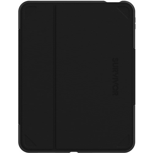 Griffin Survivor Rugged Folio Case for iPad A16/10.9' (Black)