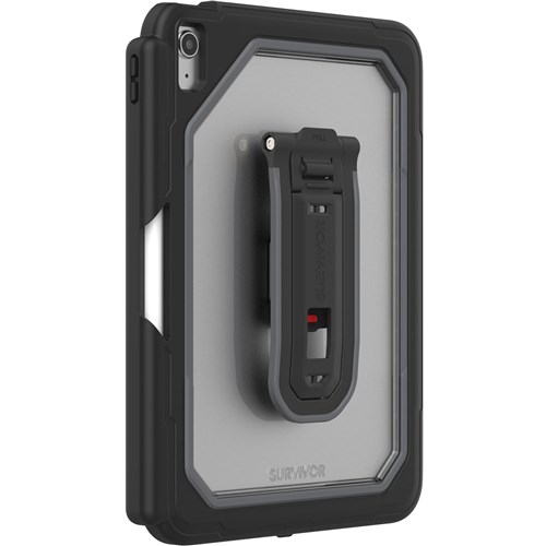 Griffin Survivor All Terrain Case for iPad A16/10.9' (Black)