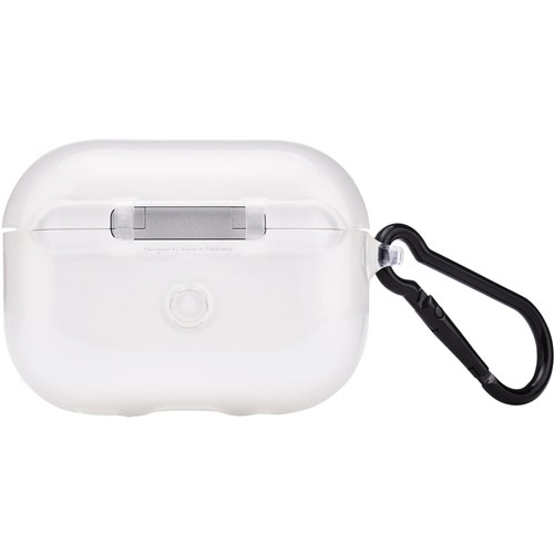 Case-Mate Tough Case with Carabiner Clip for AirPods Pro 1st/2nd Gen (Clear)