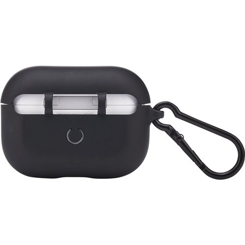 Case-Mate Tough Case with Carabiner Clip for AirPods Pro 1st/2nd Gen (Black)