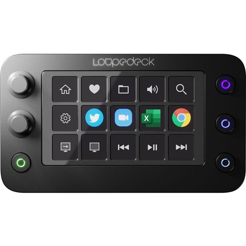 Loupedeck Live S Customisable Streaming Console