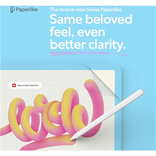 Paperlike Screen Protector V2.1 for iPad A16/10.9' 10th Gen (2 Pack)