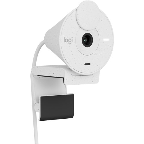 Logitech Brio 300 Full HD Webcam (Off White)