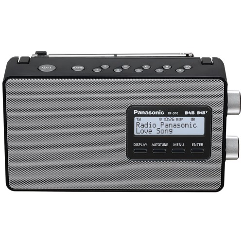 Panasonic D10 Portable DAB+ Radio