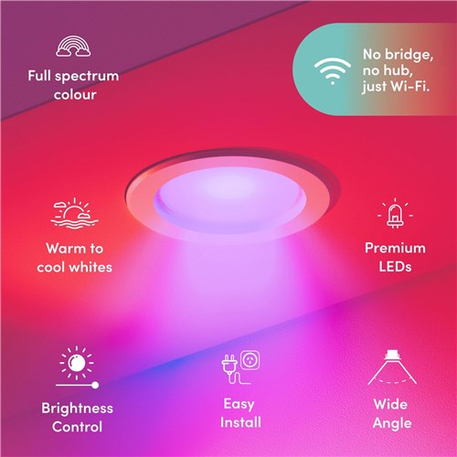 LIFX Colour Downlight (90mm)