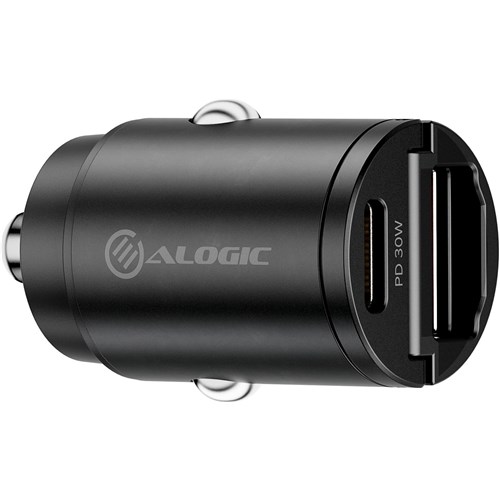ALOGIC Rapid Power 30W USB-C/A Car Charger