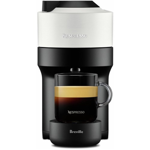 Breville Vertuo Pop Bundle Nespresso Machine (White)