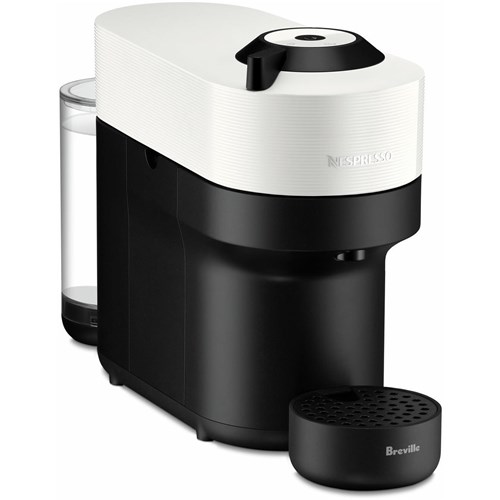 Breville Vertuo Pop Bundle Nespresso Machine (White)