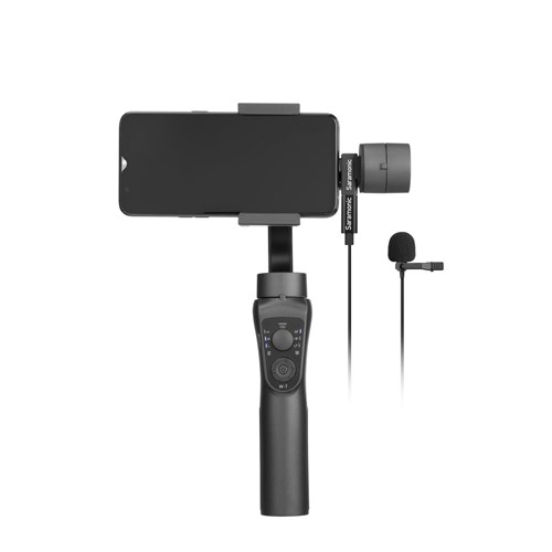 Saromonic LAVMICRO U3A Lapel Microphone (USB-C)