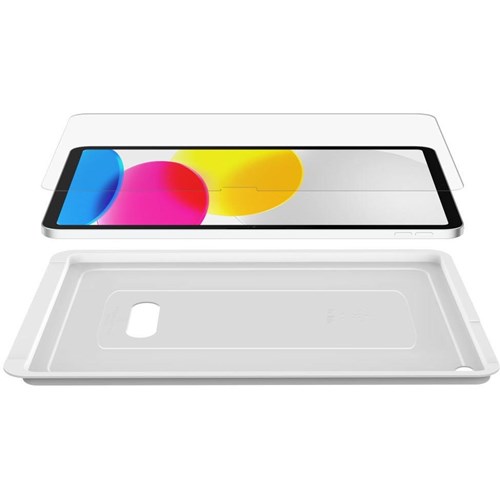 Belkin ScreenForce Tempered Glass Screen Protector for iPad A16/10.9' 10th Gen