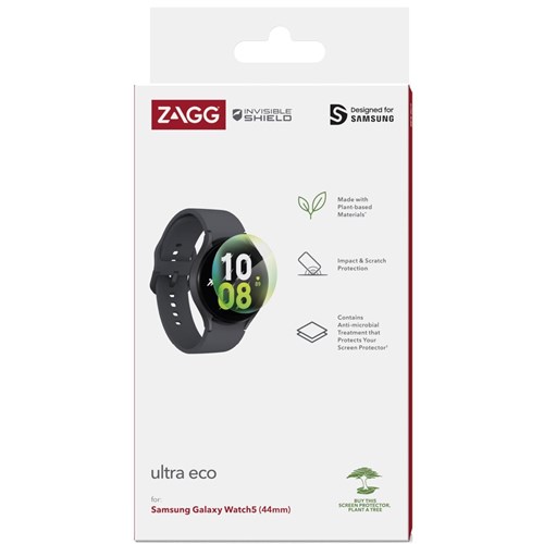 Zagg InvisibleShield Ultra Eco for Samsung Galaxy Watch5 (44mm)