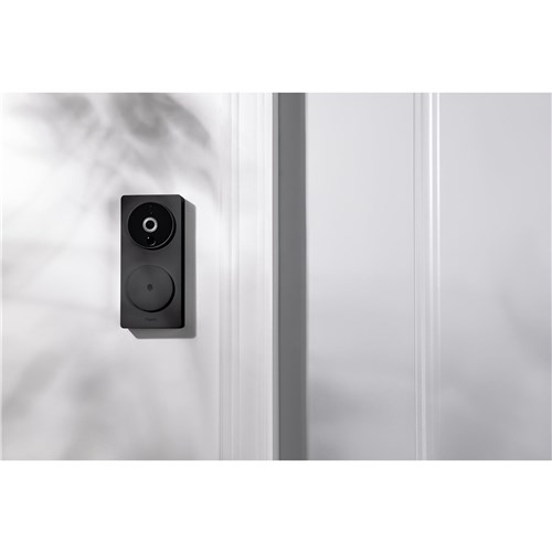 Aqara Smart Video Doorbell G4 with Chime (Black)