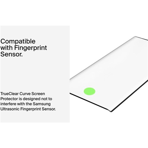Belkin ScreenForce TrueClear Curve Screen Protector for Galaxy S23+