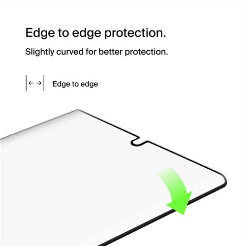 TrueClear Curve Screen Protector for Samsung Galaxy