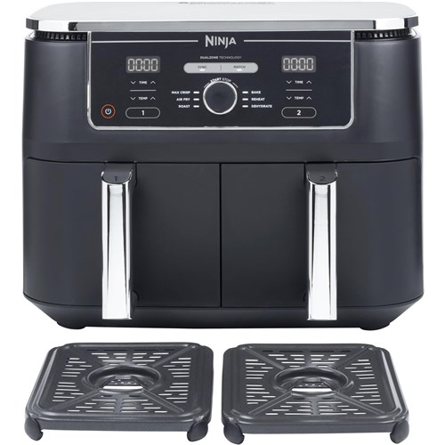 Ninja Foodi XXXL Dual Zone 9.5L Air Fryer (Silver/Black)