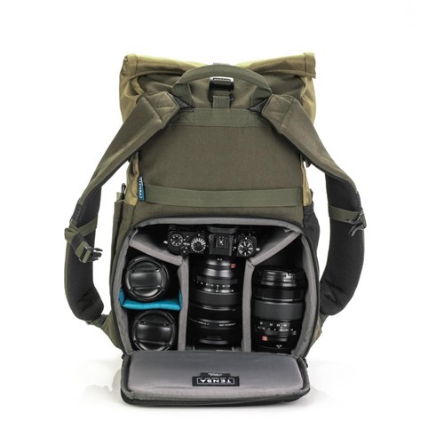 Tenba Fulton V2 14L Backpack (Tan/Olive)