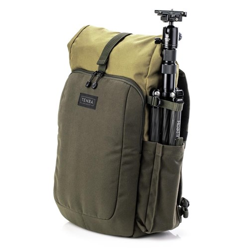 Tenba Fulton V2 16L Backpack (Tan/Olive)