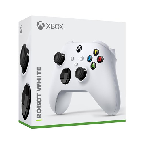 Xbox Wireless Controller Robot White