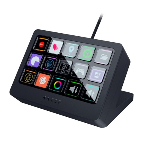 Razer Stream Controller X - All-in-one Keypad for Streaming