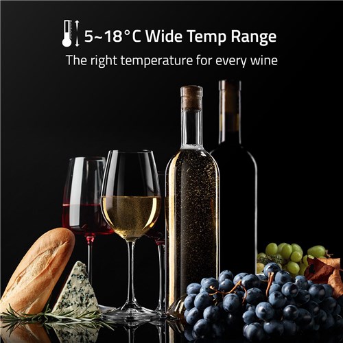Hisense HRWC31 30 Bottle Wine Cellar