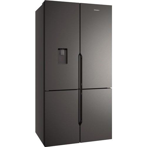 Westinghouse WQE5650BA 564L French Door Fridge (Matte Charcoal Black)