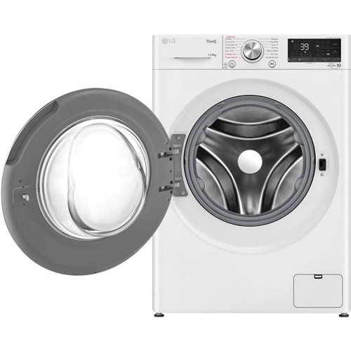 LG WVC9-1412W 12kg/8kg Series 9 Front Load Washer Dryer Combo (White)