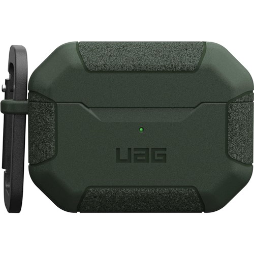 UAG Scout Case for Apple AirPods Pro Gen 2 (Olive)