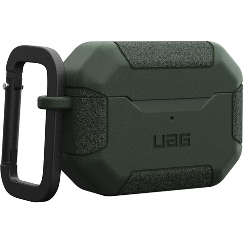 UAG Scout Case for Apple AirPods Pro Gen 2 (Olive)