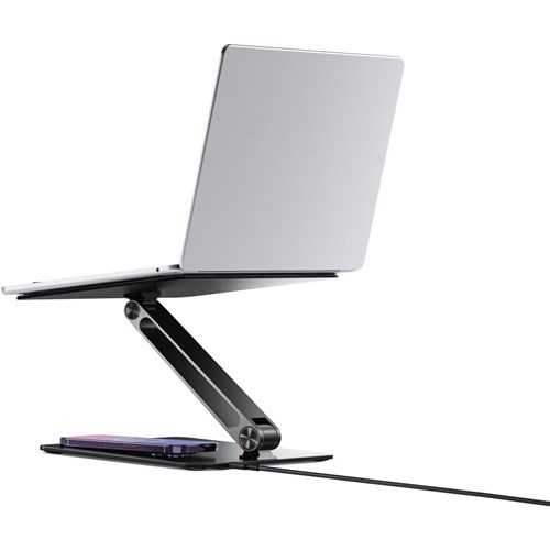 ALOGIC Elite Power Laptop Stand with Wireless Charger
