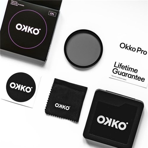 OKKO Pro CPL Circular Polarizer Lens Filter (67mm)