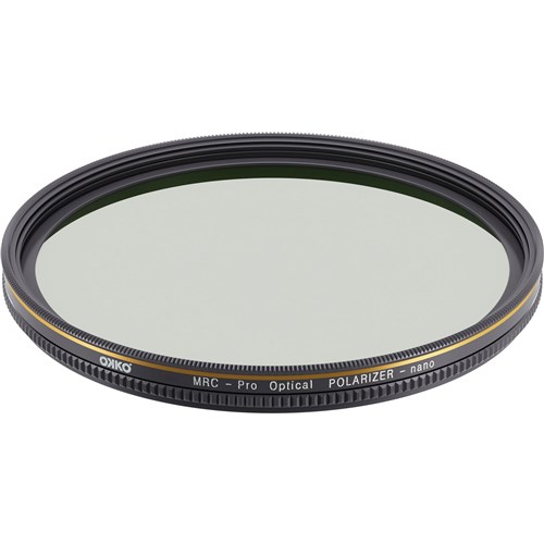 OKKO Pro CPL Circular Polarizer Lens Filter (82mm)