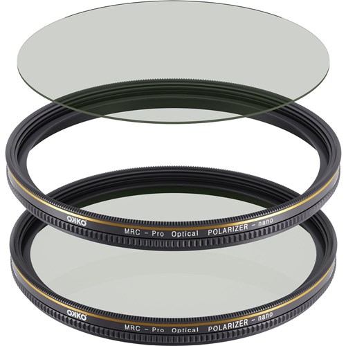 OKKO Pro CPL Circular Polarizer Lens Filter (82mm)