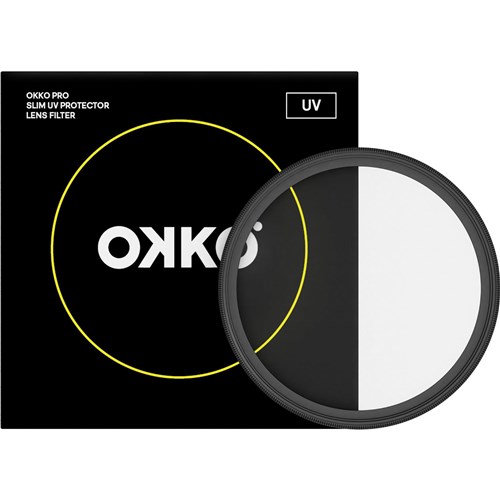 OKKO Pro Slim UV Protector Lens Filter (77mm)