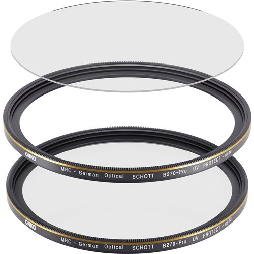 OKKO Pro Slim UV Protector Lens Filter (77mm)