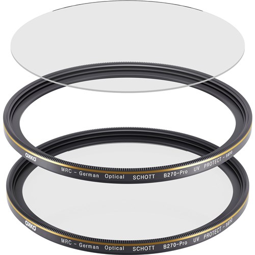 OKKO Pro Slim UV Protector Lens Filter (82mm)