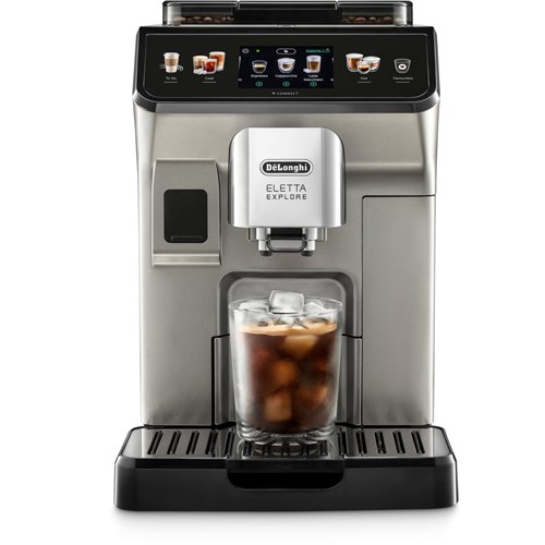 De'Longhi ECAM45086T Eletta Explore Connect Fully Automatic Coffee Machine