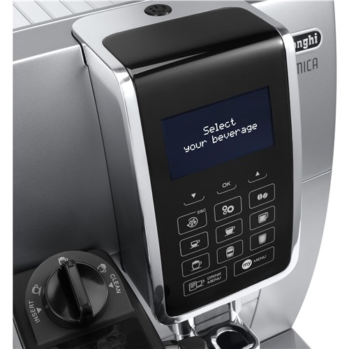 DeLonghi Dinamica ECAM35075S Coffee Machine Silver