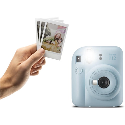 Fujifilm Instax Mini12 Instant Camera (Pastel Blue)