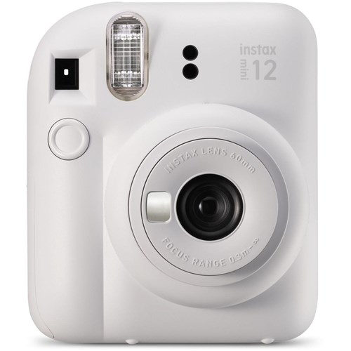 Fujifilm Instax Mini12 Instant Camera (Clay White)